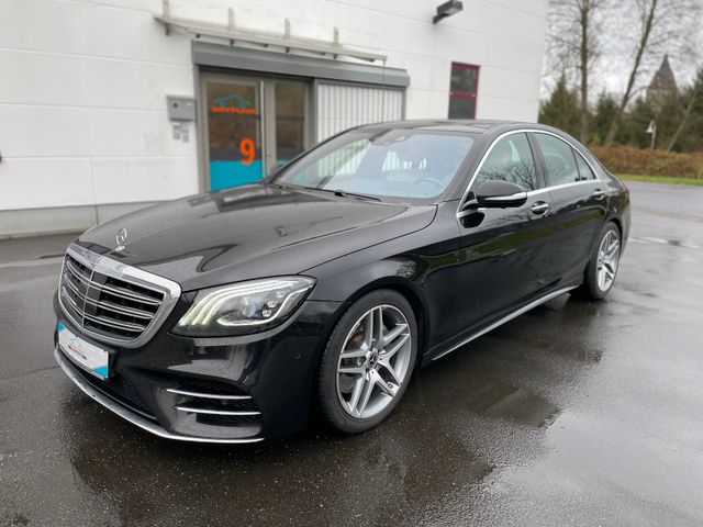 Mercedes-Benz S 350 d 4Matic, AMG-Line, TÜV & Service B2 neu