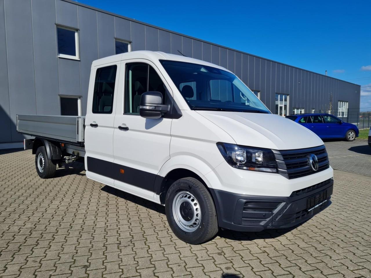 Volkswagen Crafter 35 Doka TDI Pritsche L4 4Motion KLIMA