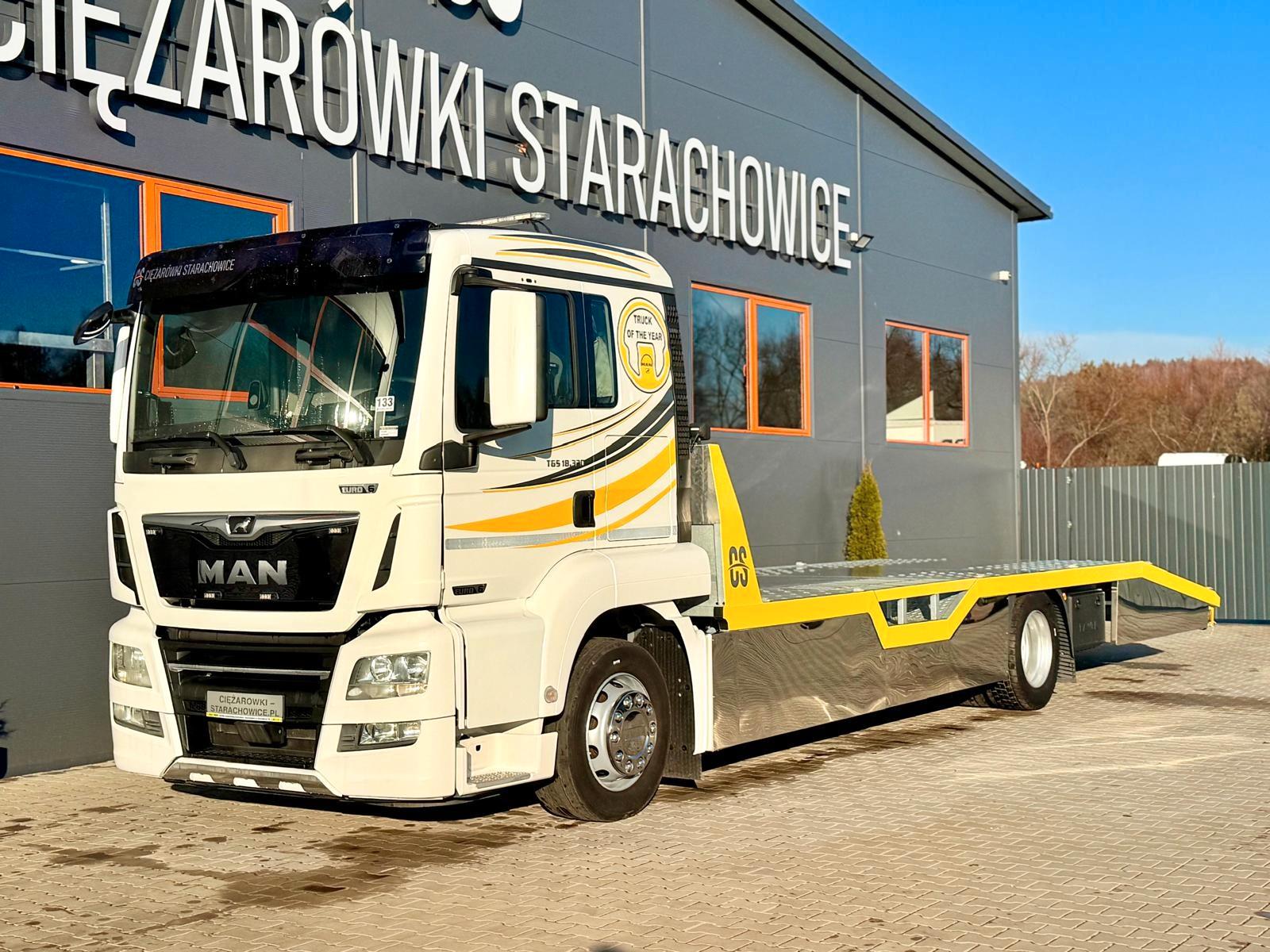 MAN TGX TGS 18.320 E6 /4x2 / Perfect Stan !