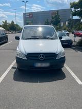 Mercedes-Benz Vito 11 CDI Transporter wird am - Mercedes-Benz: Van, Transporter