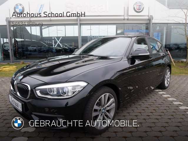 BMW 118i 5-Türer Advantage LED Navi Shz PDC