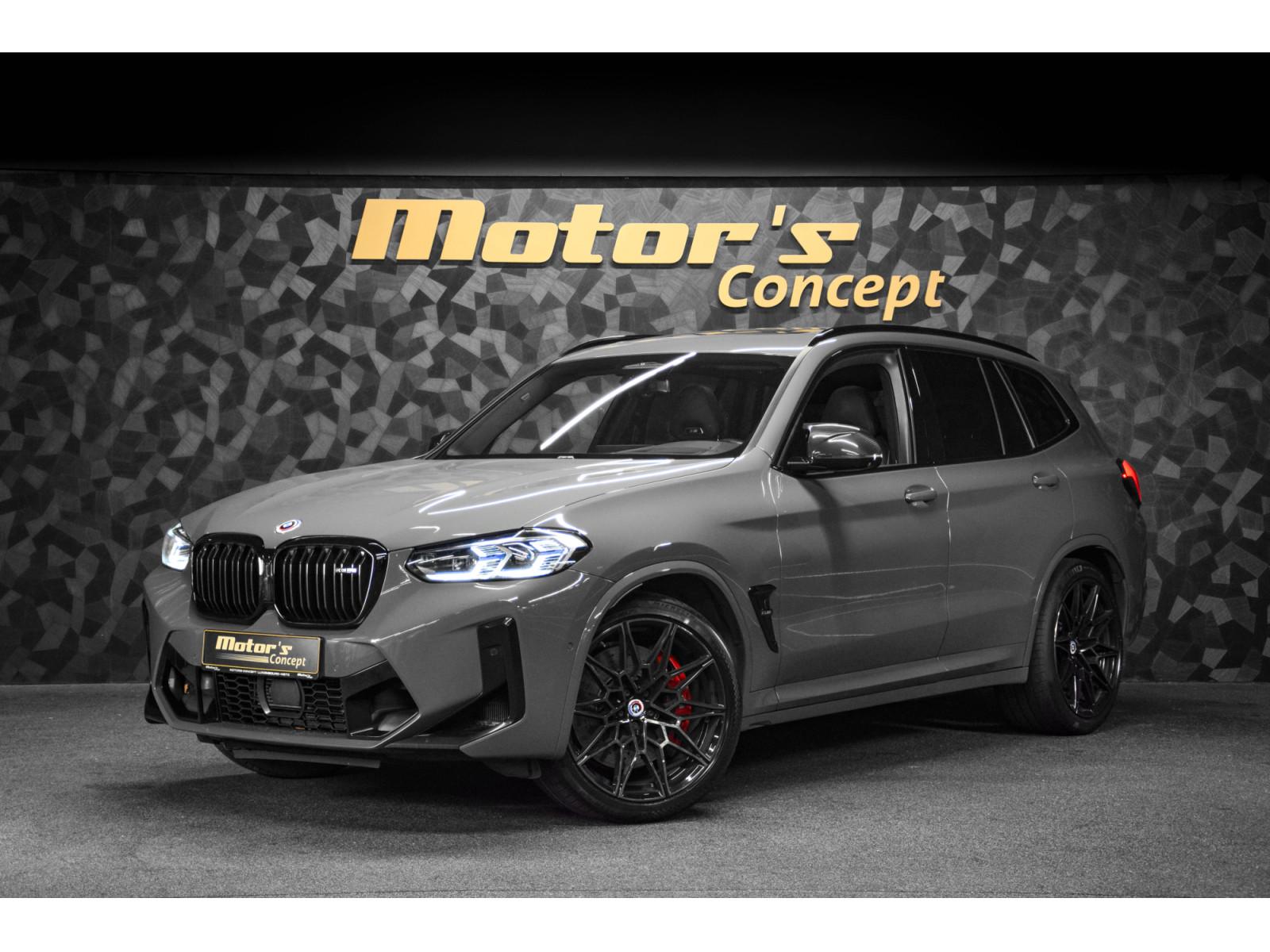 BMW X3 M Compétition F97 - GRIGIO TELESTO PEARL