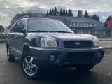 Hyundai Santa Fe 2.4 Benzin 107KW TÜV 06/26 - gebrauchte Hyundai SANTA FE aus dem Jahr 2004