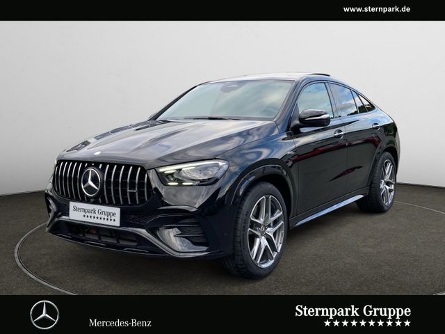 MERCEDES-BENZ AMG GLE 53 Hy 4M+ Coupé Prem+'Pano'AHK'Night'HUD