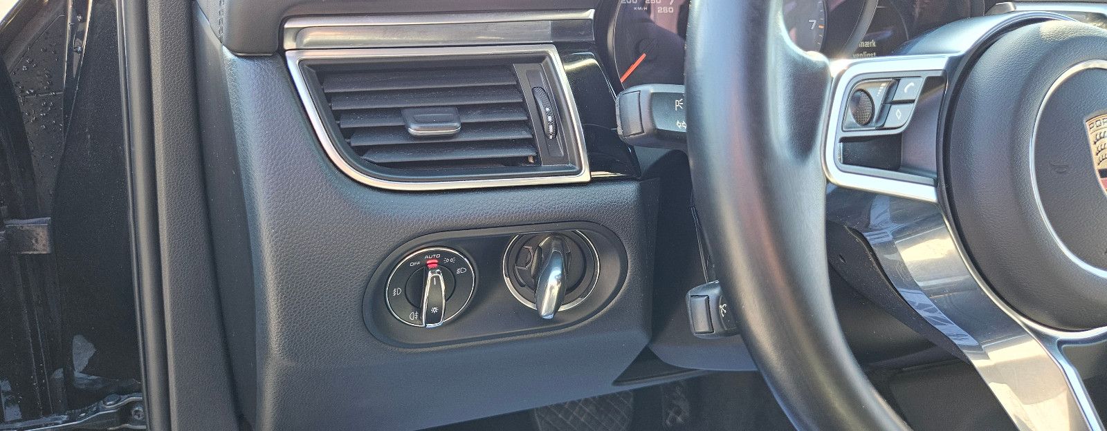PORSCHE Macan S 21" Chrono Touch Kamera Keyless