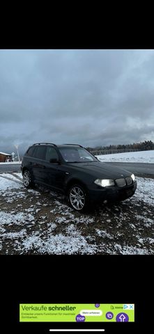 BMW X3 3.0 sd Facelift