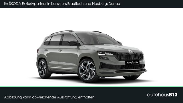 Skoda Karoq Sportline 2,0 TDI LED+NAVI+KEYLESS+STANDHZ