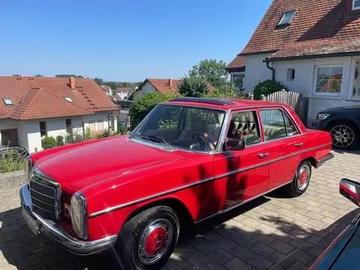 1973 Mercedes-BENZ E 280 照片 2