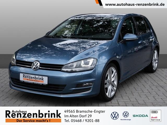 Volkswagen Golf VII Highline TSI DSG Xenon AHK 18" Kamera