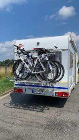 Fiat Ducato Wohnmobil, 2.8; mit Auffahrschaden - Fiat Ducato 2 8