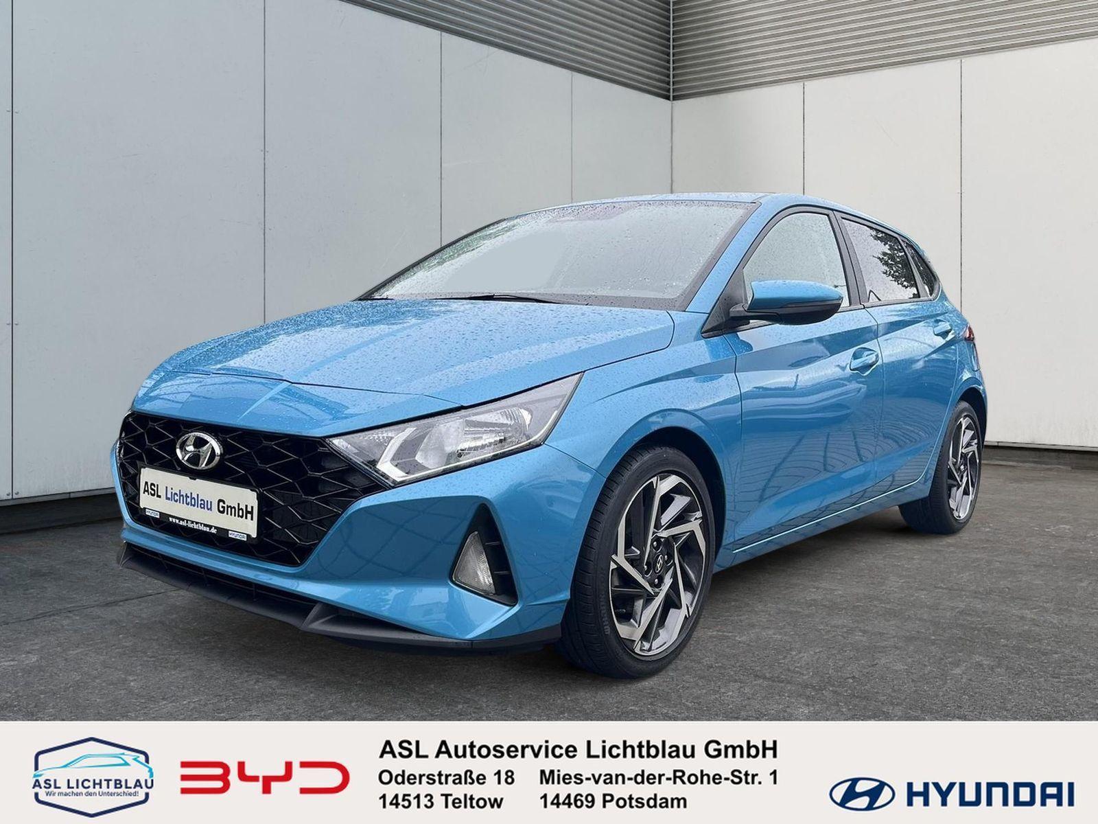 Hyundai i20 1.0 T-Gdi M/T Edition 30 Plus