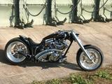 Harley-Davidson El Negro Custom Bike - BIKE