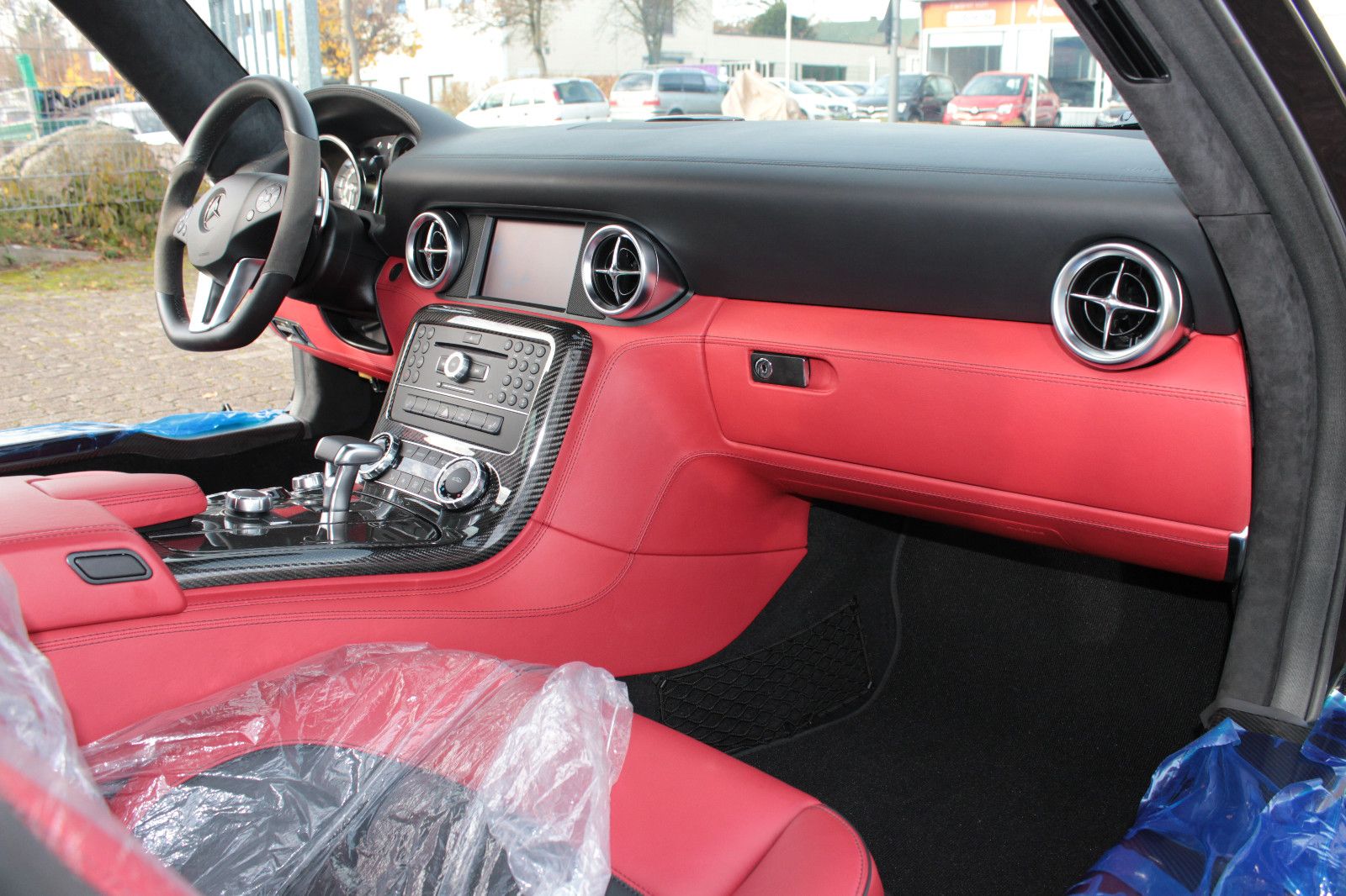 Fahrzeugabbildung Mercedes-Benz SLS AMG Coupe *KERAMIK BREMSE* *B&O* *CARBON*