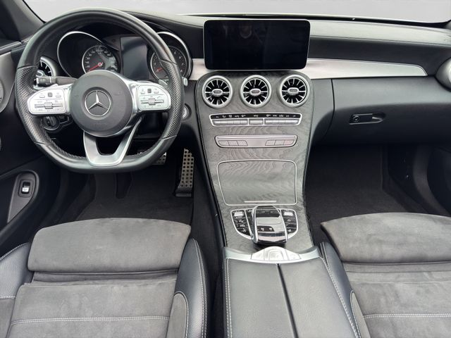 Fahrzeugabbildung Mercedes-Benz C 180 Cabrio 9G+AMG+LED+Navi+Cam+Burmester+DAB