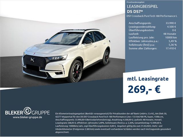 DS Automobiles DS7 Crossback PureTech 180 Performance Line+