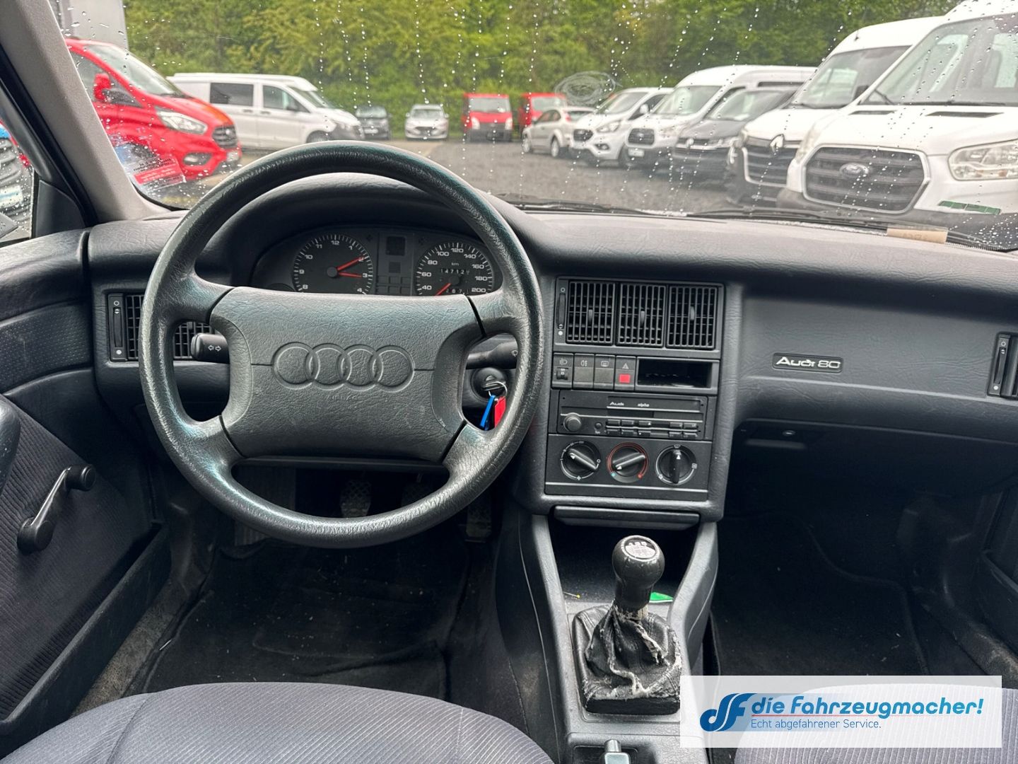 Fahrzeugabbildung Audi 80 2,0 b *EXPORT 148tkm TÜV 01/26