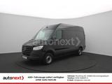 Mercedes-Benz Sprinter 316 *Rampe+Werkstatt* KAMERA (4674) - schwarze Mercedes-Benz Sprinter