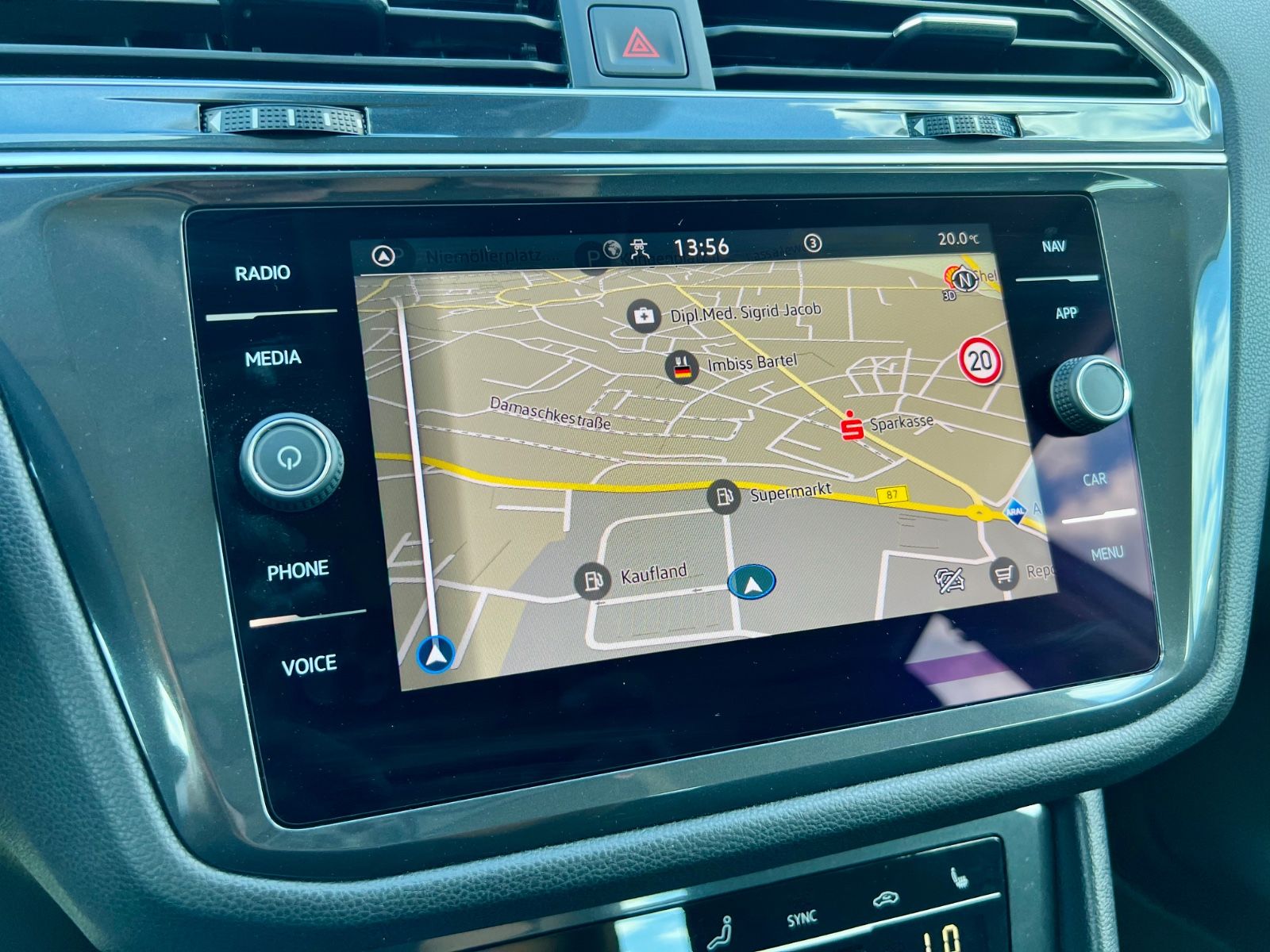 VW Tiguan Allspace Life 7-SITZE AAC NAVI GZJR