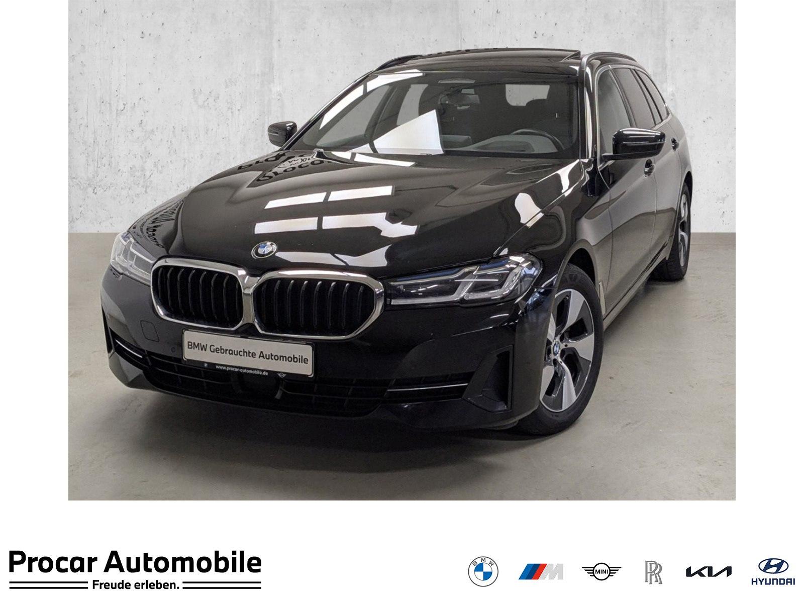 BMW 520d Touring Laser Pano AHK ACC HuD PA