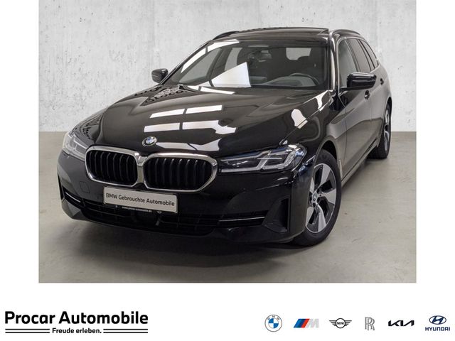 BMW 520d Touring Laser Pano AHK ACC HuD PA