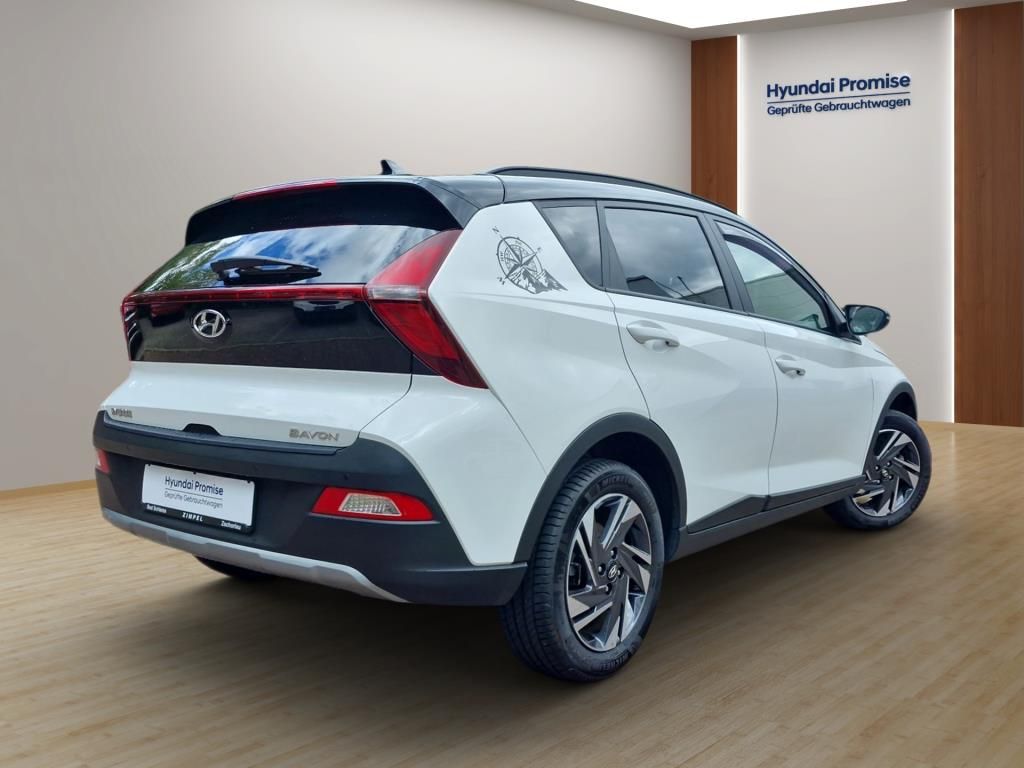 Autohaus Zimpel -  Hyundai Bayon 1.2 Pure Klimaautomatik+Sitzheizung - Bild 3
