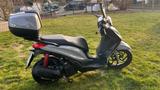 Piaggio Medley 125 ABS mit Koffer und hoher Scheibe  - PIAGGIO MEDLEY 125 S