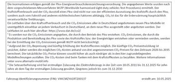 Opel Frontera Electric 44-kWh-Batterie GS Tech Paket