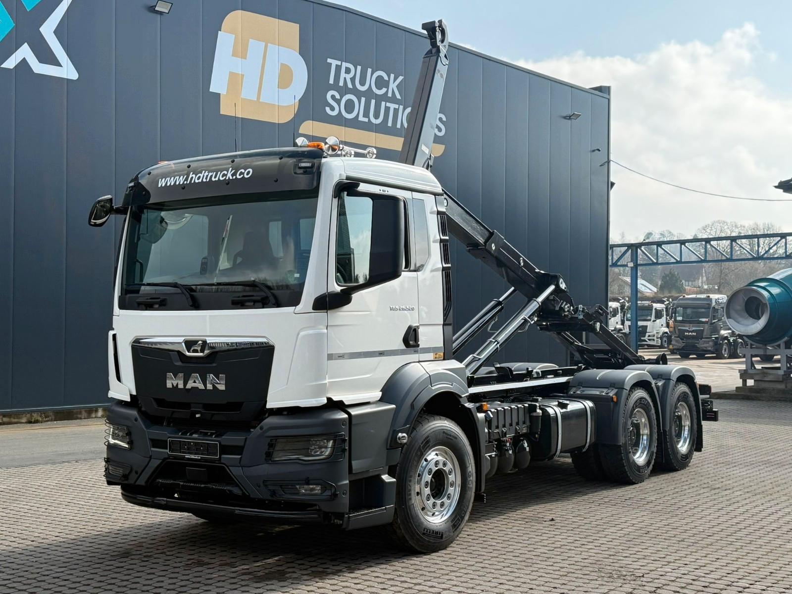 MAN TGS 26.520 6x4 Retarder MulitLift 20S56