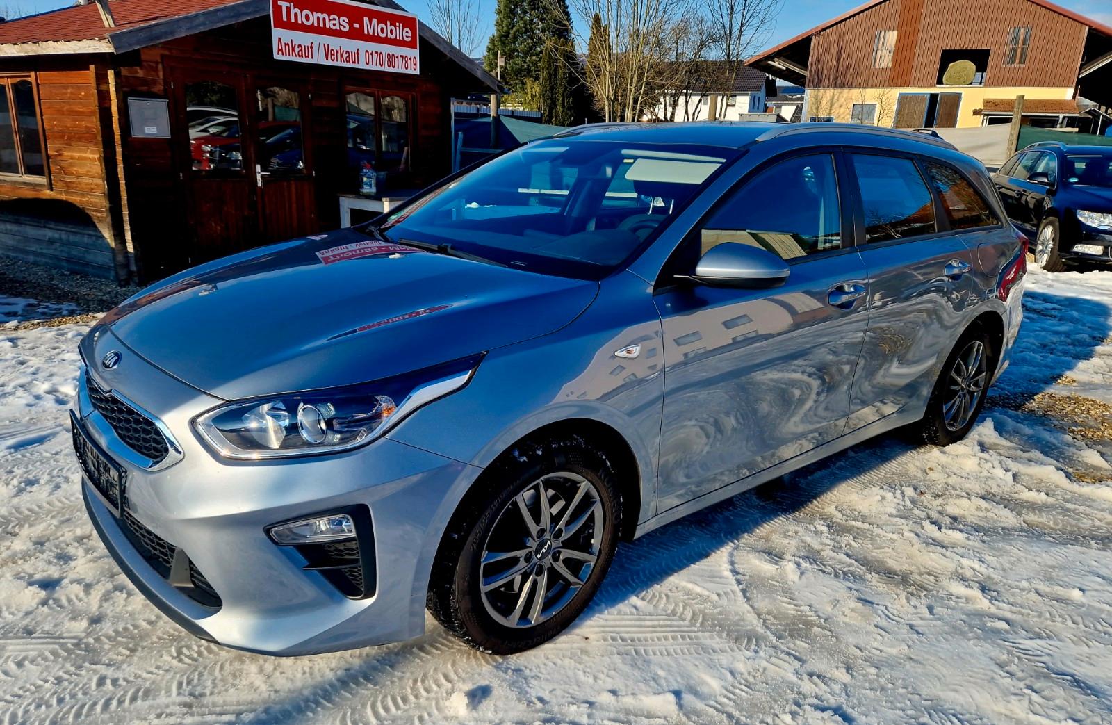Kia cee'd Sportswagon 1.5 Top-Ausstattung