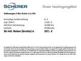 Volkswagen T-Roc R-Line 1.5 eTSI neues Modell Bestellfzg. - : Geländewagen, Best