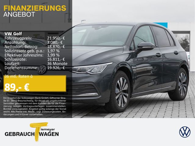 Volkswagen Golf 1.0 TSI MOVE LED NAVI VIRTUAL DAB+