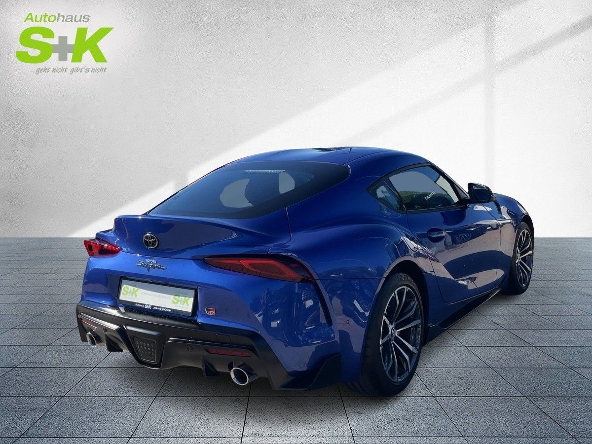 Toyota Supra GR 2.0 Pure CARPLAY LED LEDER SHZ ACC KAM foto 4
