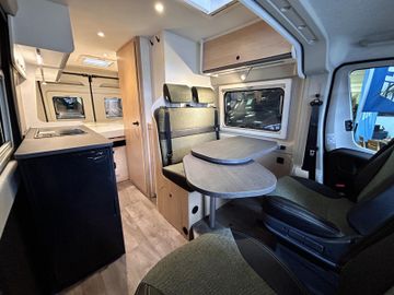 Sunlight Adventure Cliff 600 Digital Solar Dieselheizung