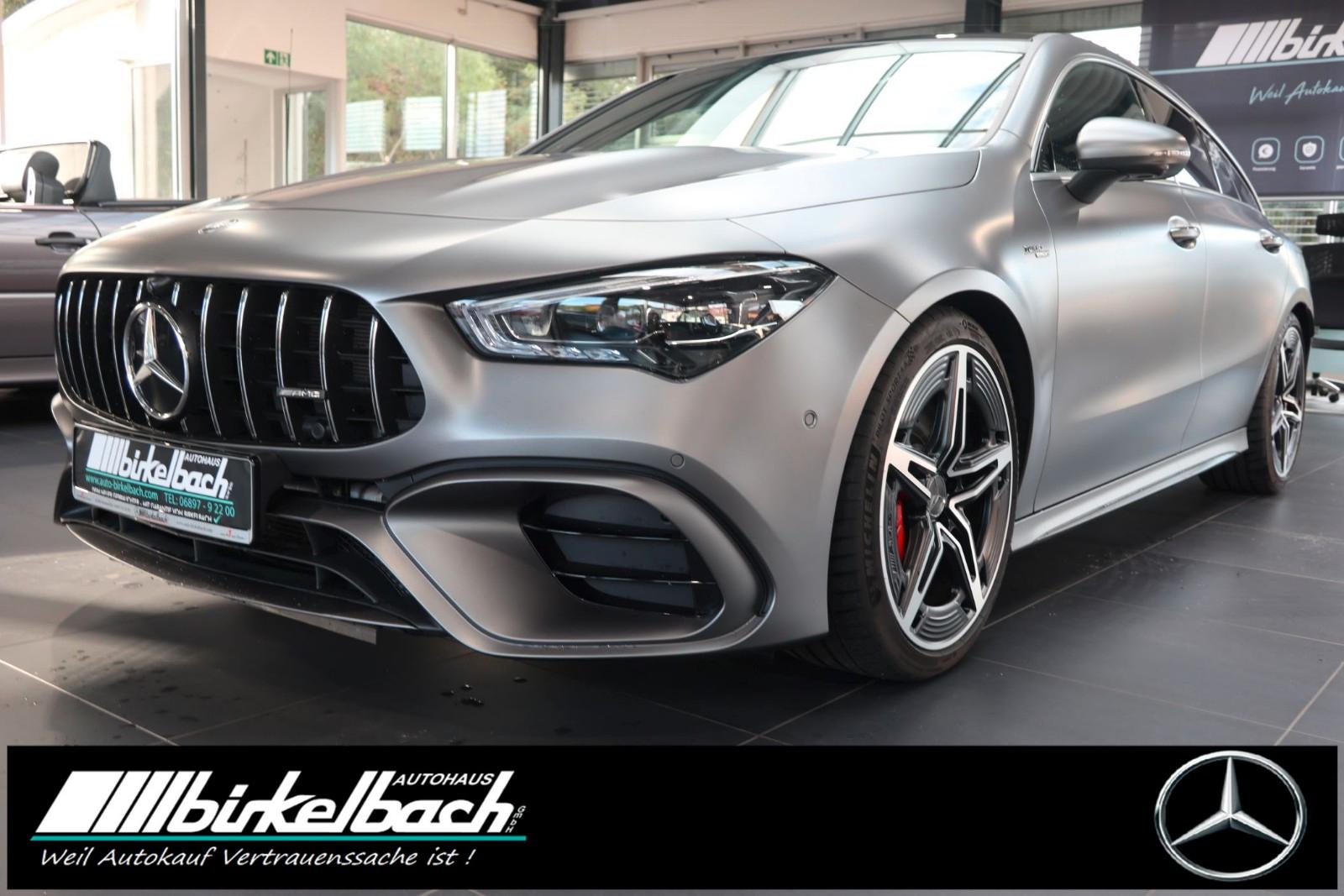 Mercedes-Benz CLA 45 S AMG SB Burmester 360° AHK Drivers Pack