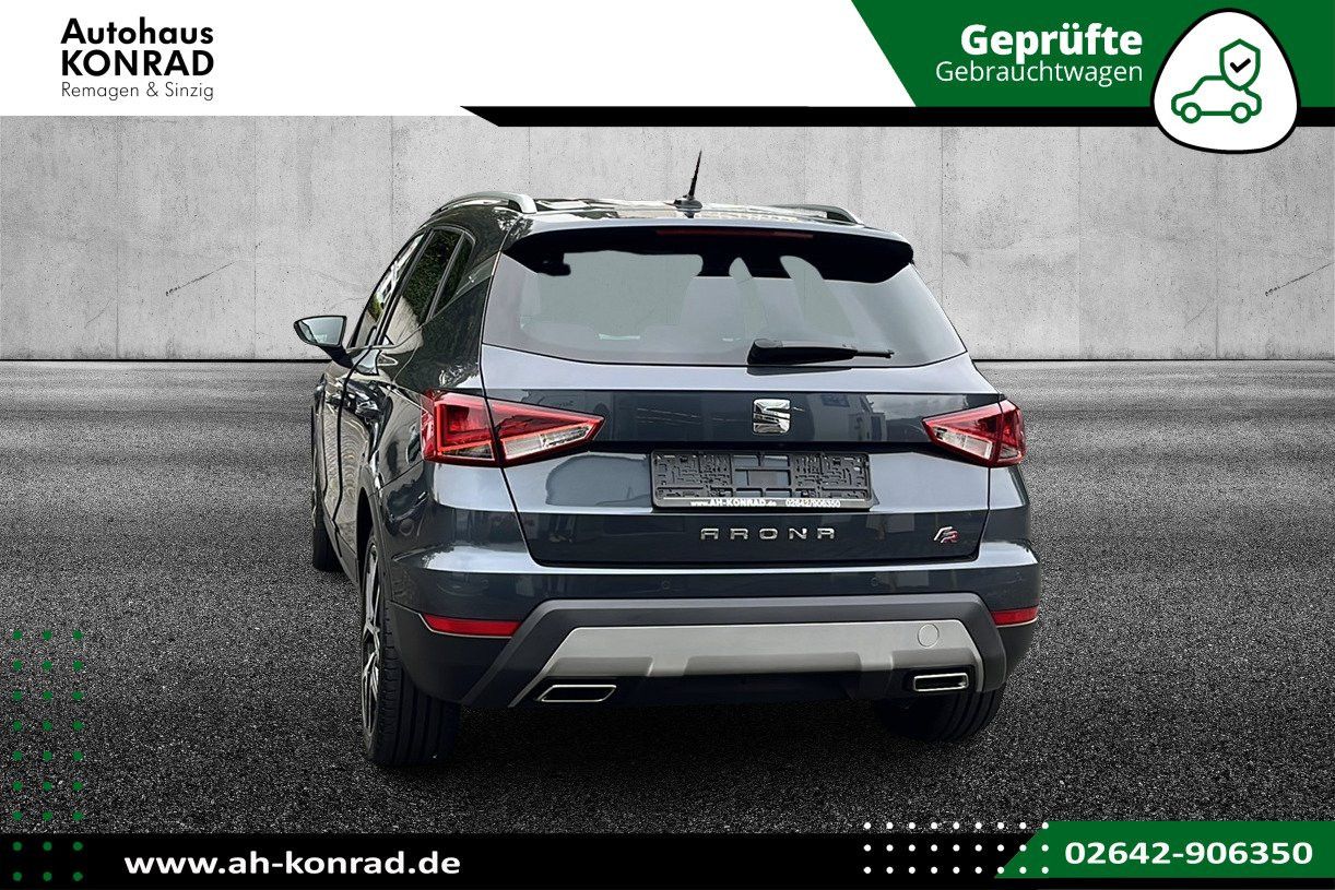 Fahrzeugabbildung SEAT Arona FR 1.0 TSI 18 Zoll-Navi-ACC-AHK