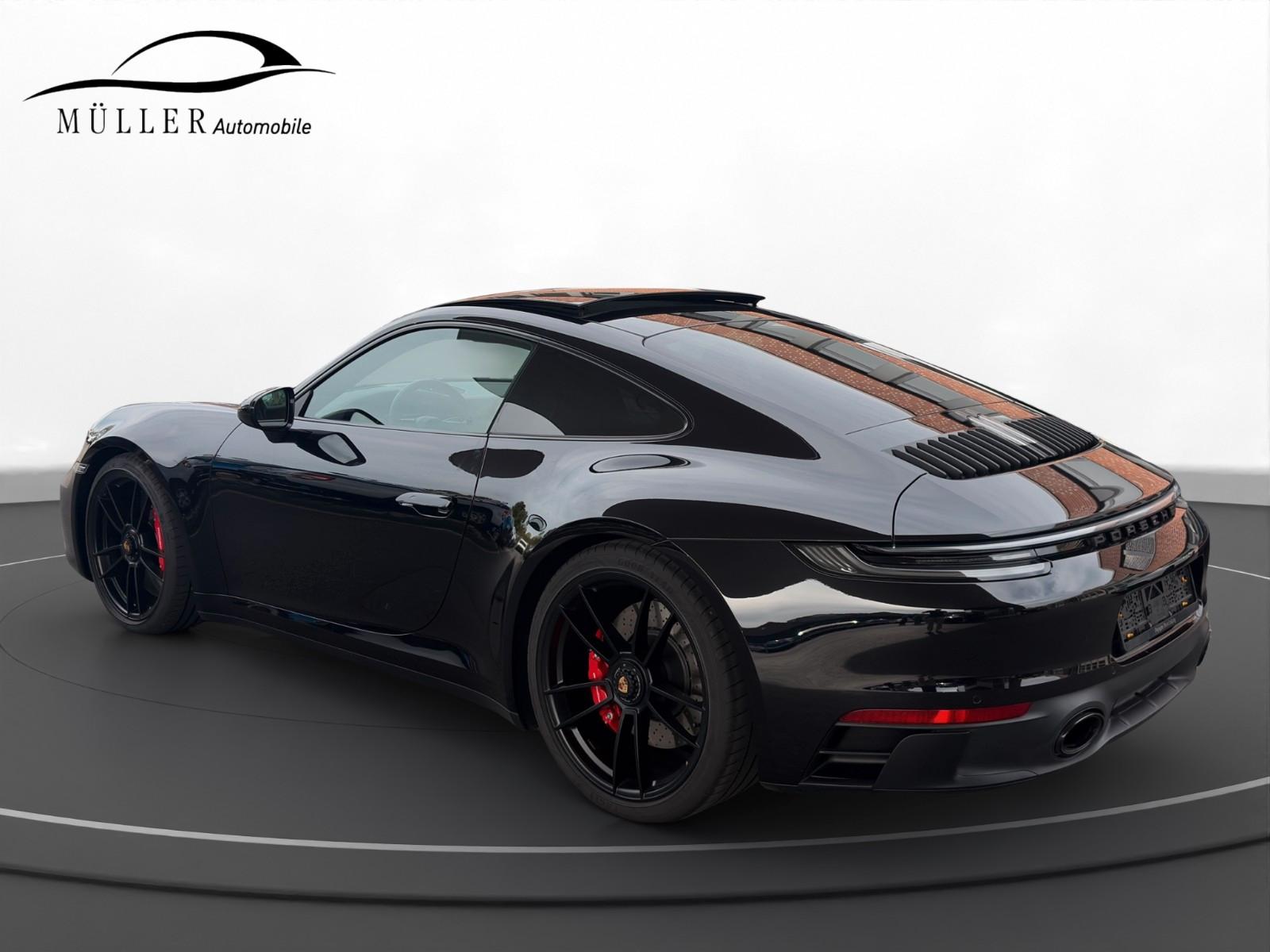 Porsche 992 Carrera GTS Pano Bose 14-Wege Kamera