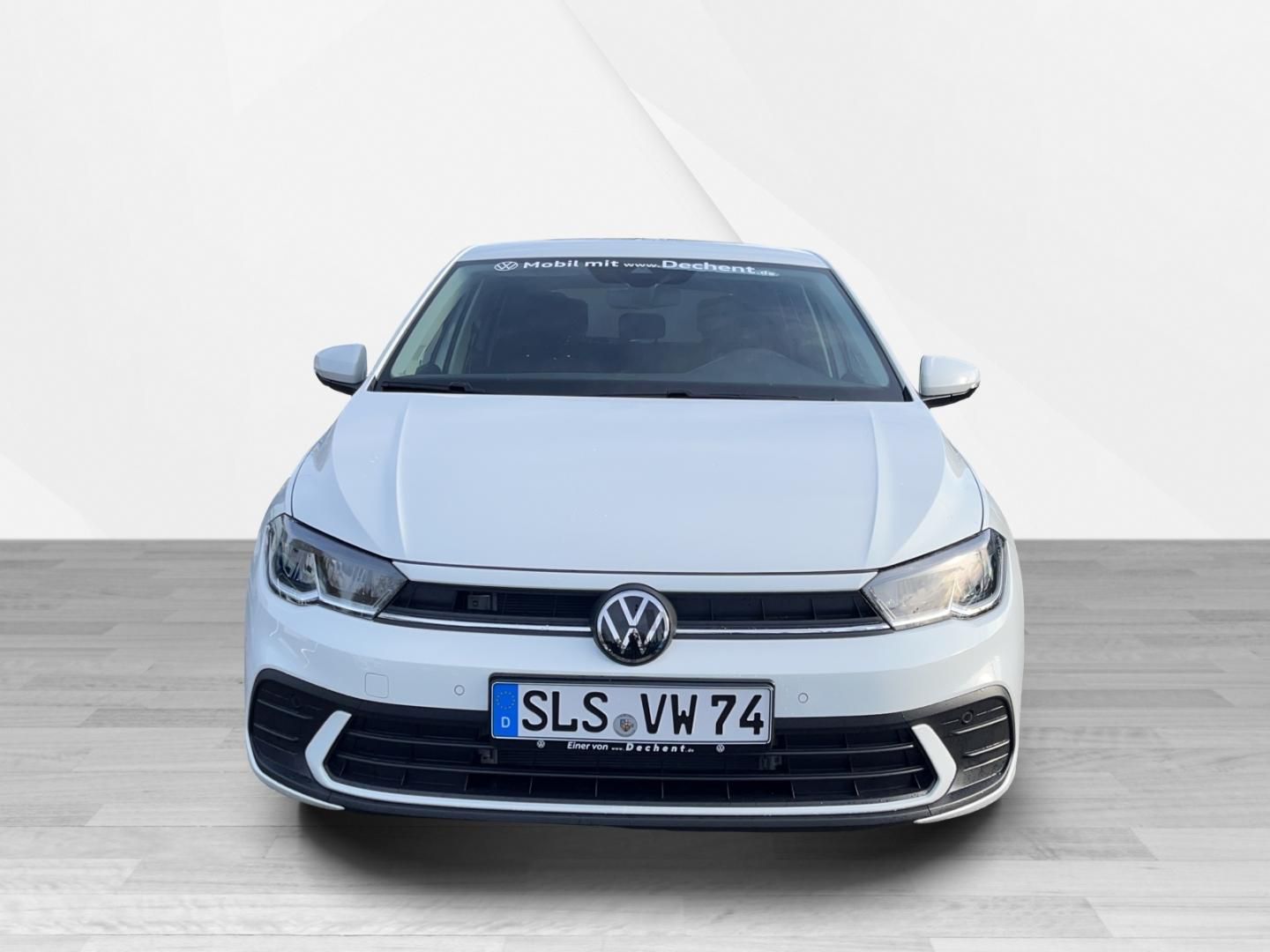Fahrzeugabbildung Volkswagen Polo MOVE MOVE 1.0l TSI,Navi,Climatronic,LED,Tel