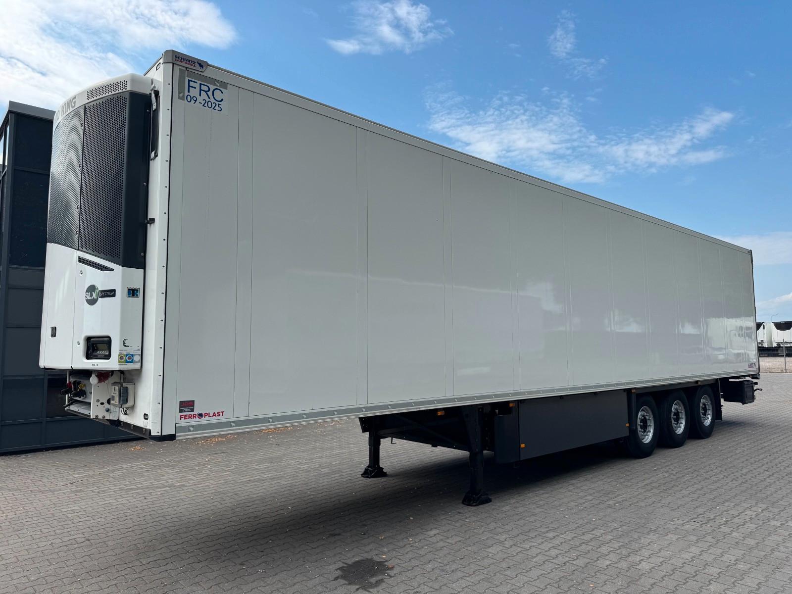 Schmitz Cargobull Multitemp, Doppelstock TK SLXi Spectr