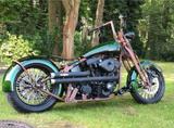 Harley-Davidson Softail Evo Springer Custom  - HARLEY-DAVIDSON 1989