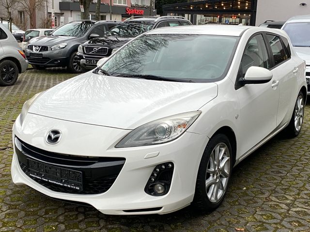 Mazda 3 2.2 MZR-CD DPF Lim. Sports-Line, Vollleder