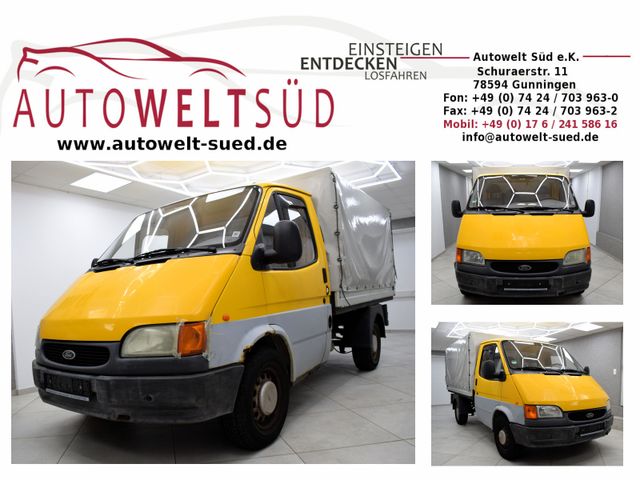 Ford Transit 2.5 Diesel Pritsche Plane AHK