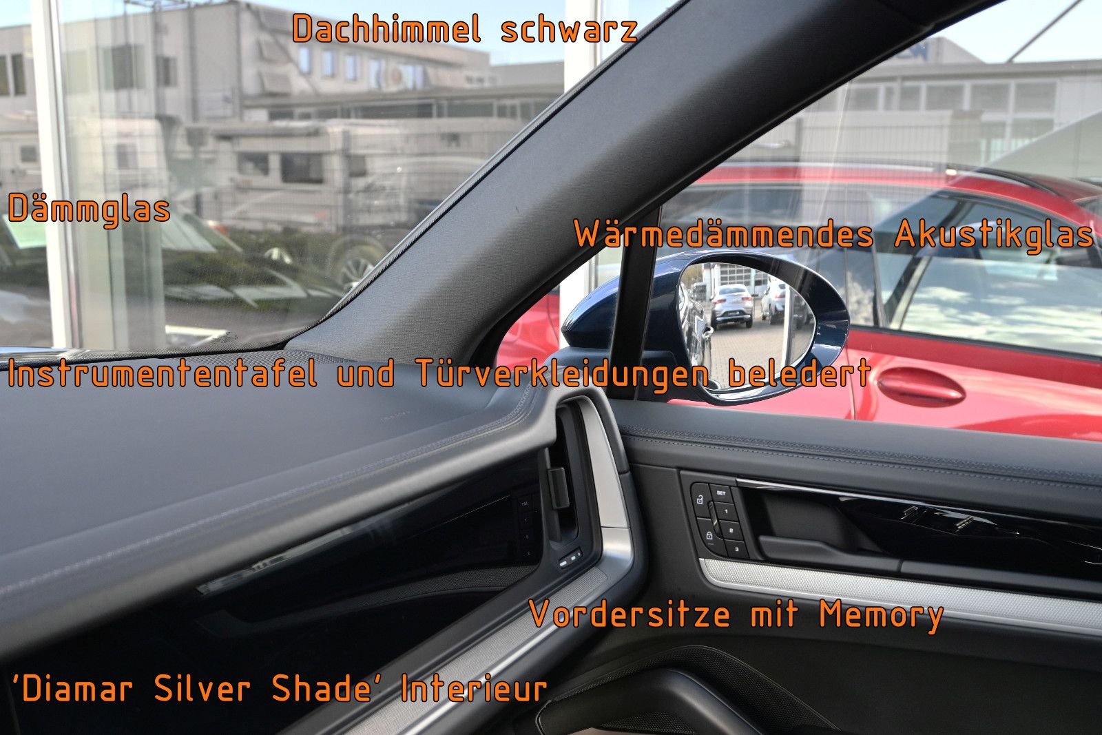 Fahrzeugabbildung Porsche Cayenne E-Hybrid SPORT DESIGN °UVP 156.695€°PDCC