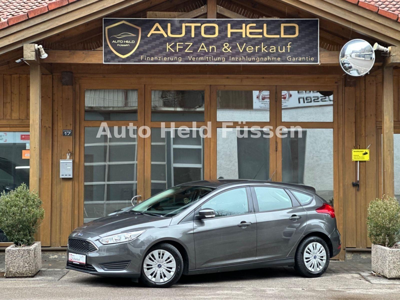 Ford Focus Lim. Trend Automatik 1.Hand TÜV 05.27