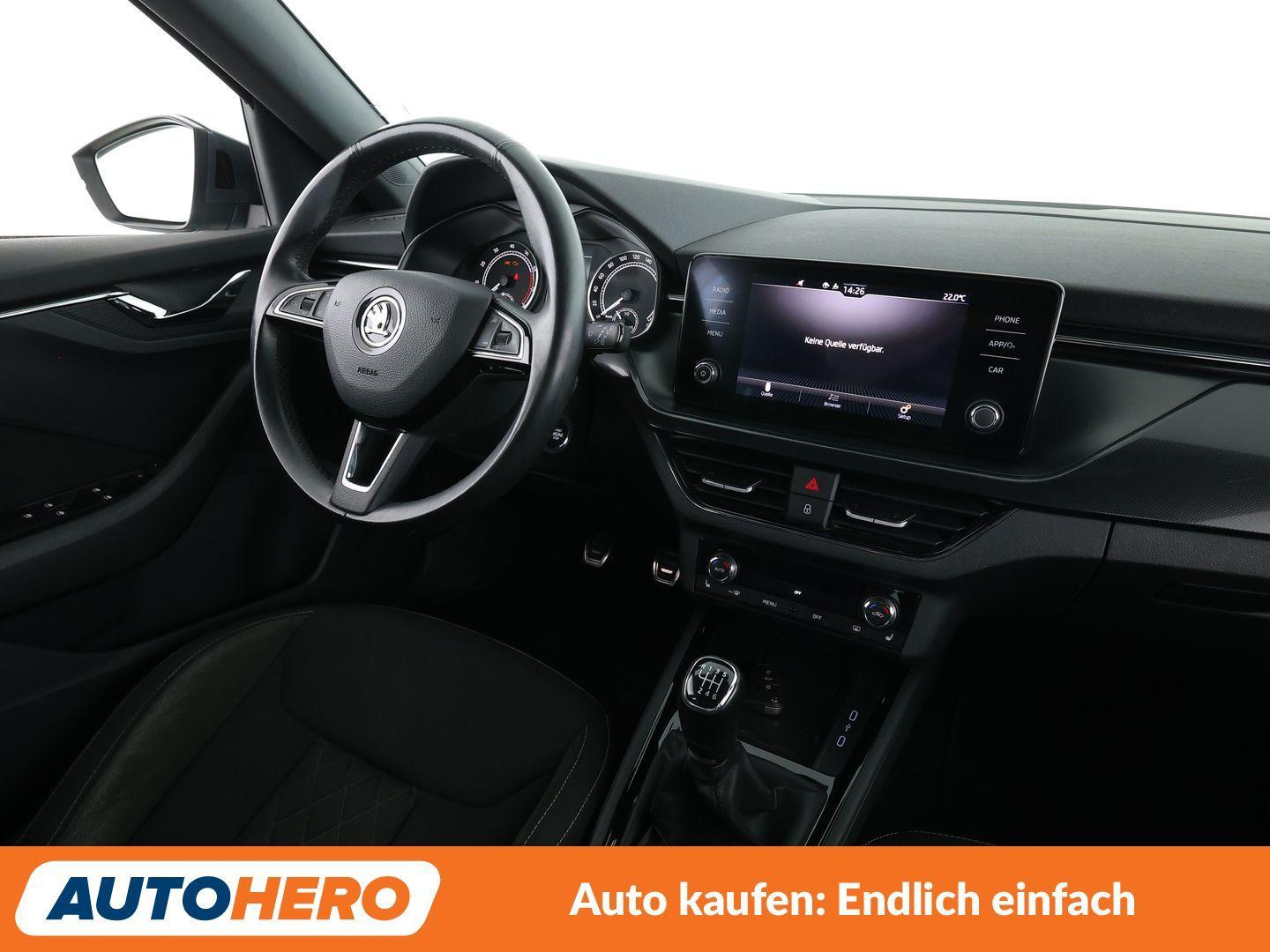 Skoda Kamiq 1.5 TSI ACT Style*LED*ACC*CAM*PDC*