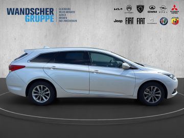 Hyundai i40 cw 1.7 CRDi Trend blue +Navi+SHZ+PDC+LM+AUT
