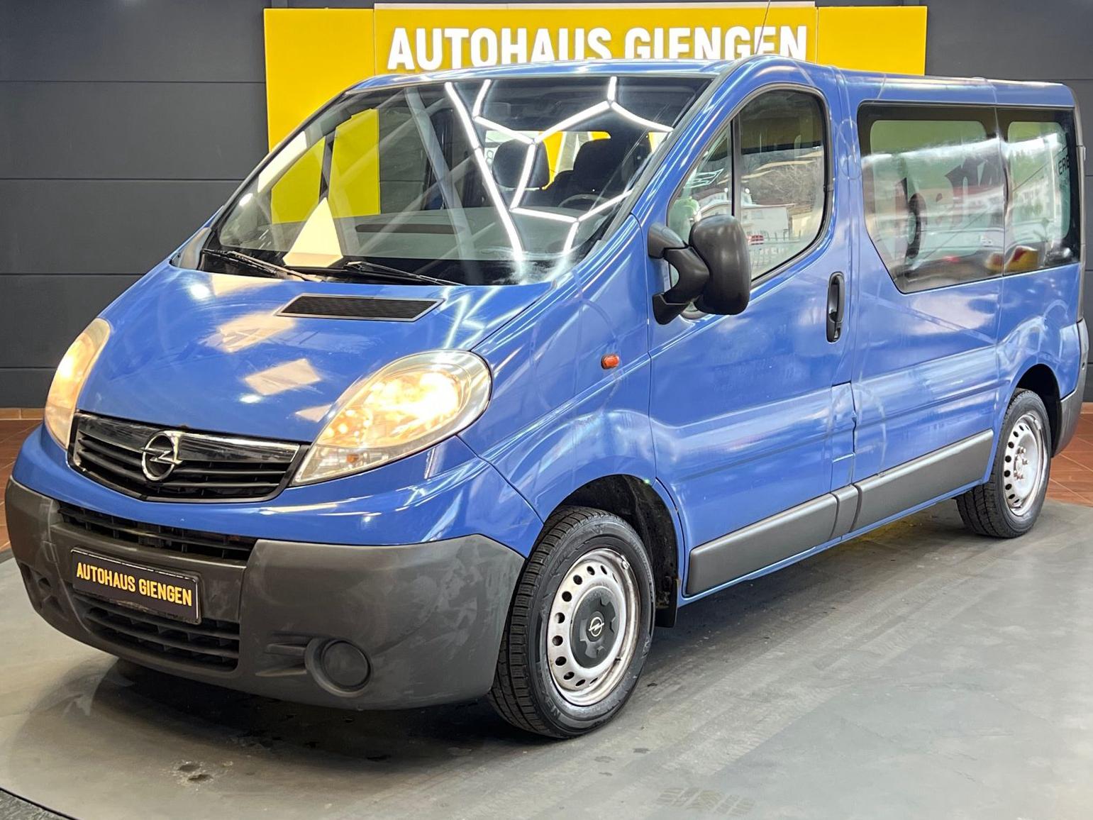 Opel Vivaro Kombi Kombi L1H1 2,7t 9 Sitzer TÜV Neu