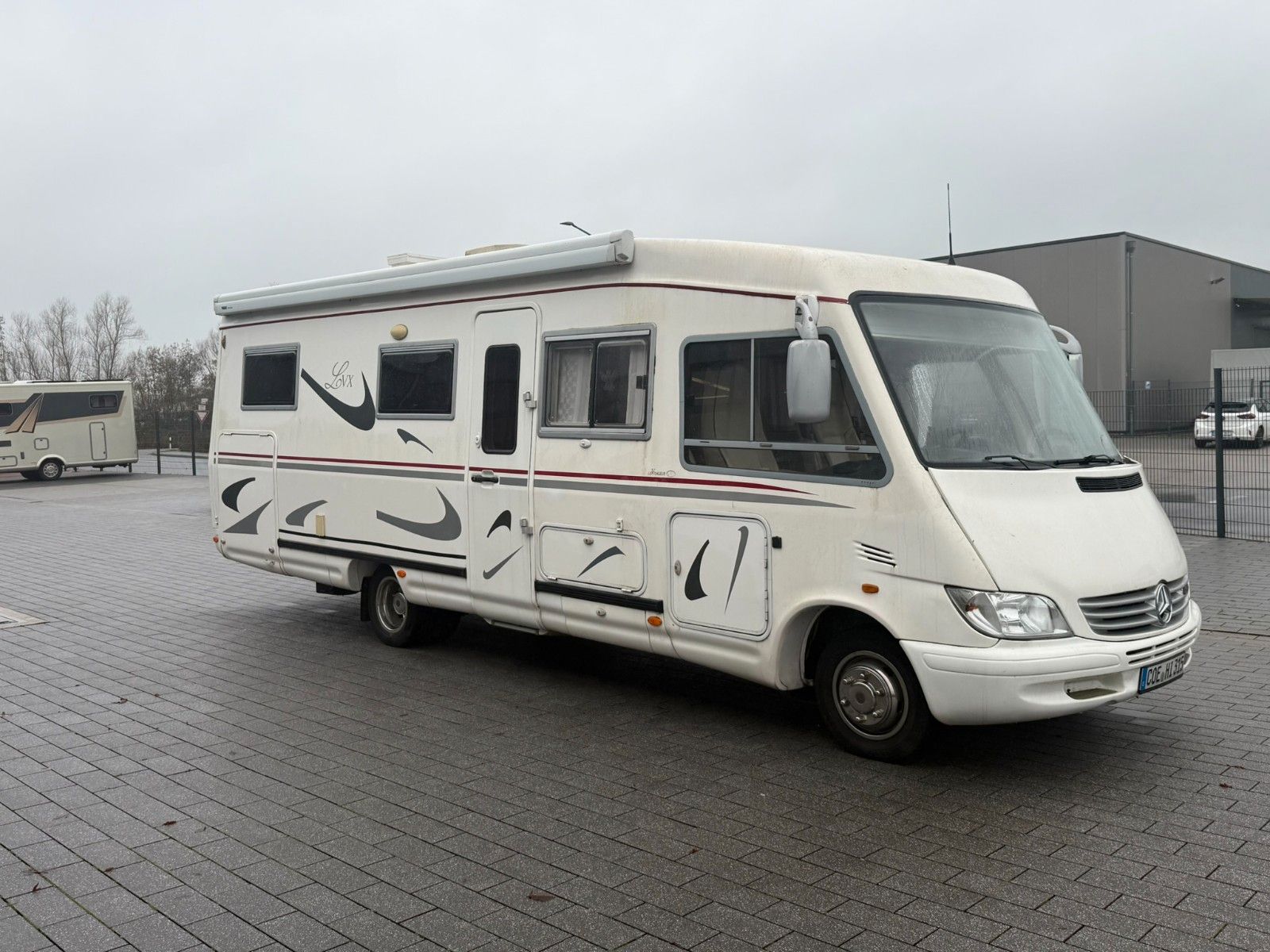 Fahrzeugabbildung Le Voyageur LV X9