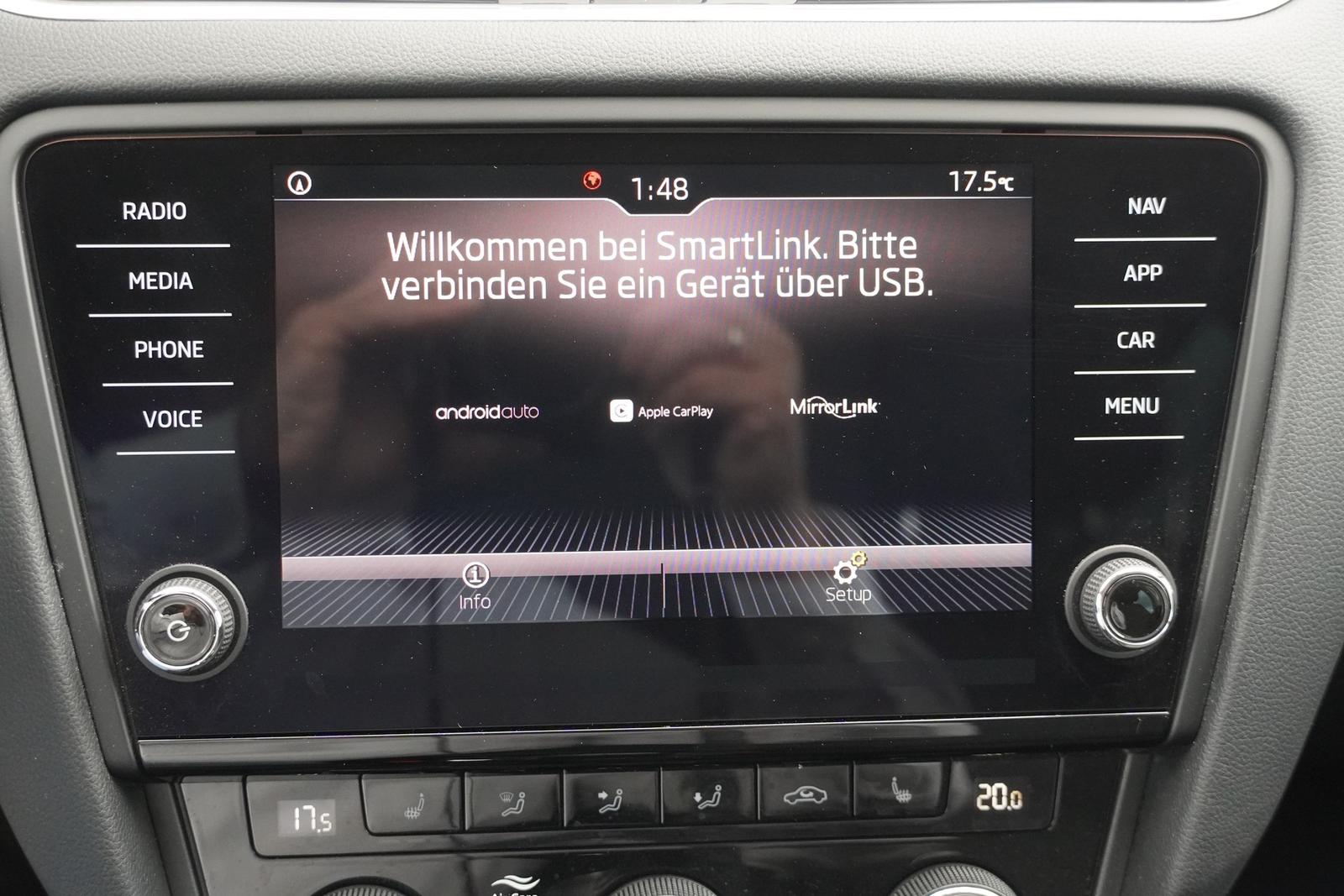 Skoda Octavia Combi 1.0 Soleil LED Navi ACC Keyless