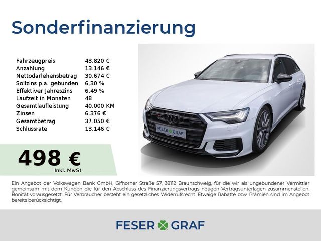 AUDI S6 Avant TDI HUD,HDMatrix,AHK,Luft/air,B&amp;O,Stand