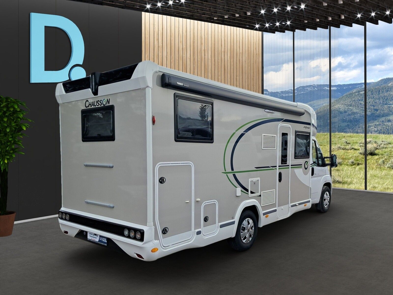 Fahrzeugabbildung Chausson Teilintegriert 724 Etape Line Peugeot 140 PS Tag